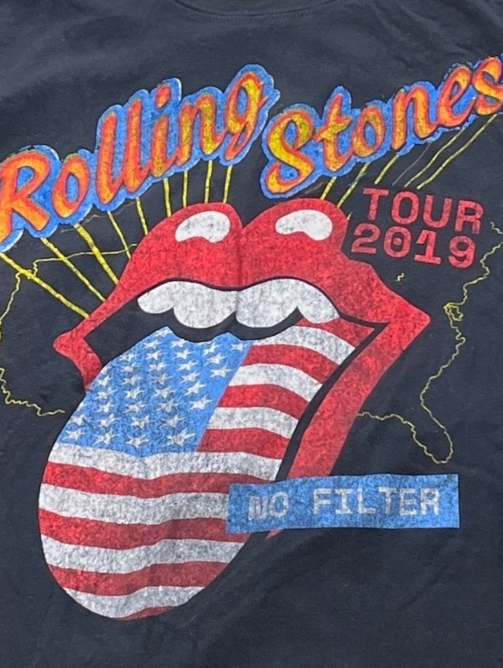 Rolling Stones Preowned 2XL T-shirt